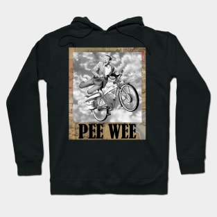 Pee Wee Herman // Vintage Frame Hoodie